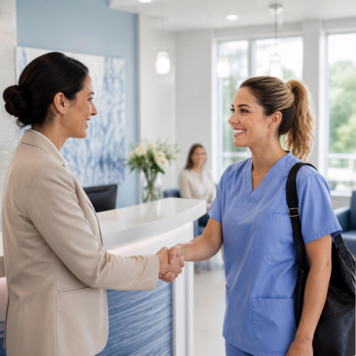 Beyond Filling Shifts: Why Exceptional Service Matters in Dental Staffing